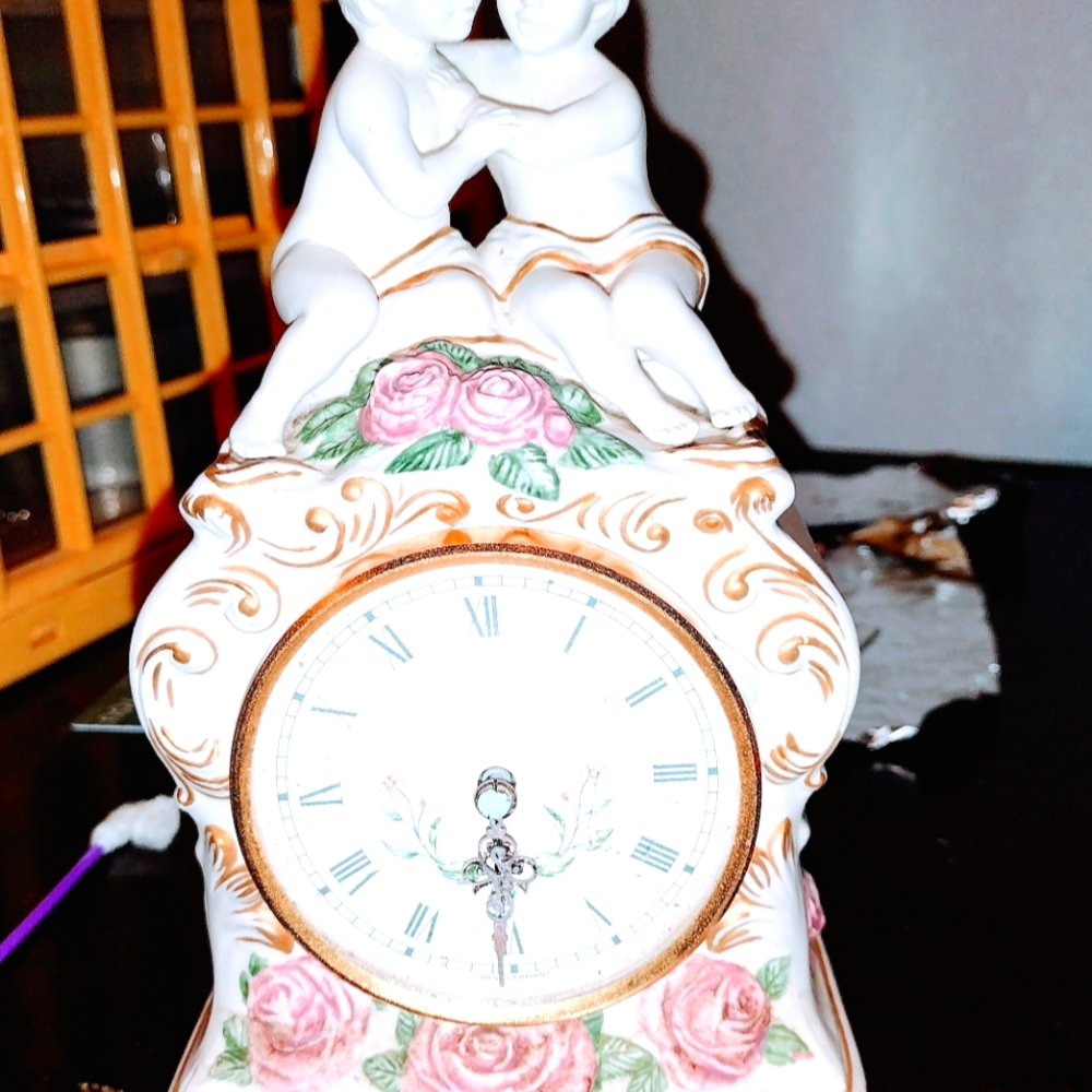 THE FIRST CHERUB PORCELAIN